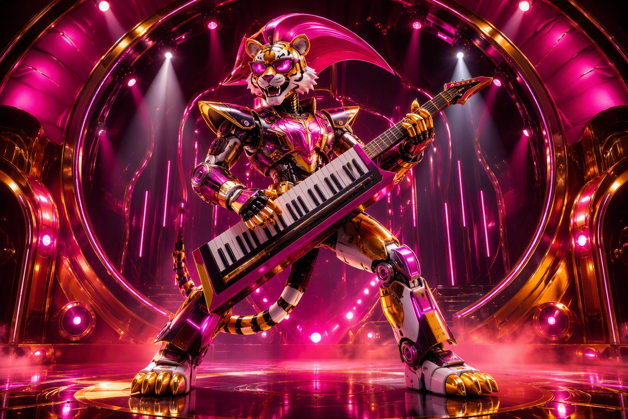 Create a Glamrock Stage Persona
