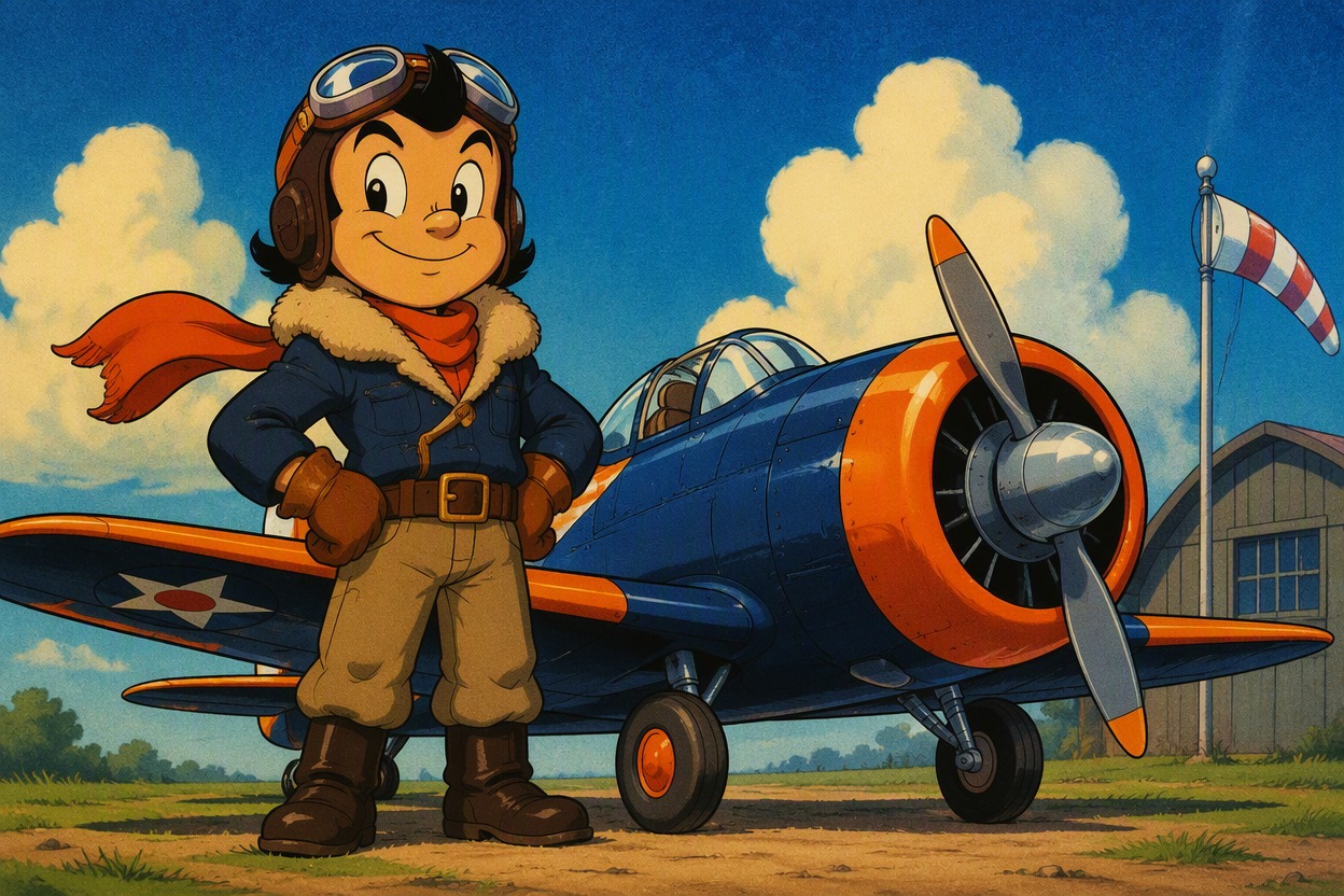 Refresh Old Cartoon Frames