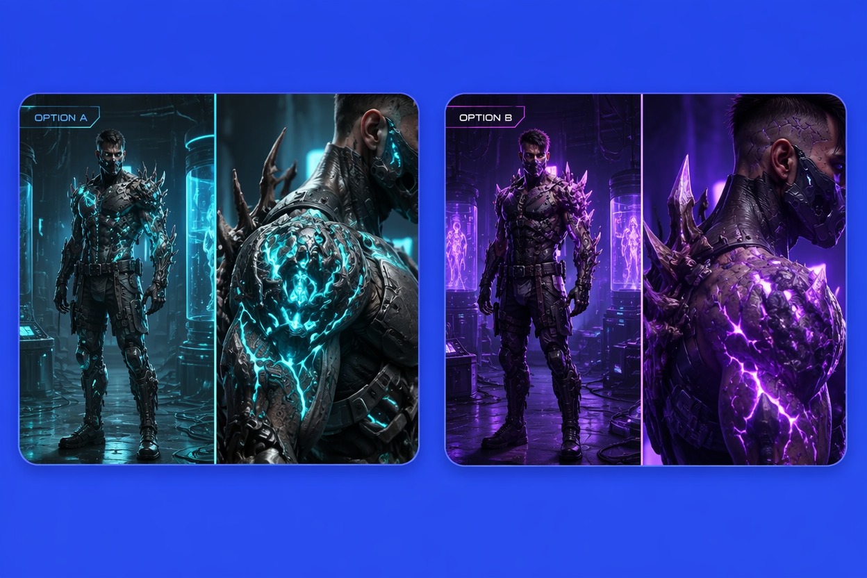 Mutated Hero Concept