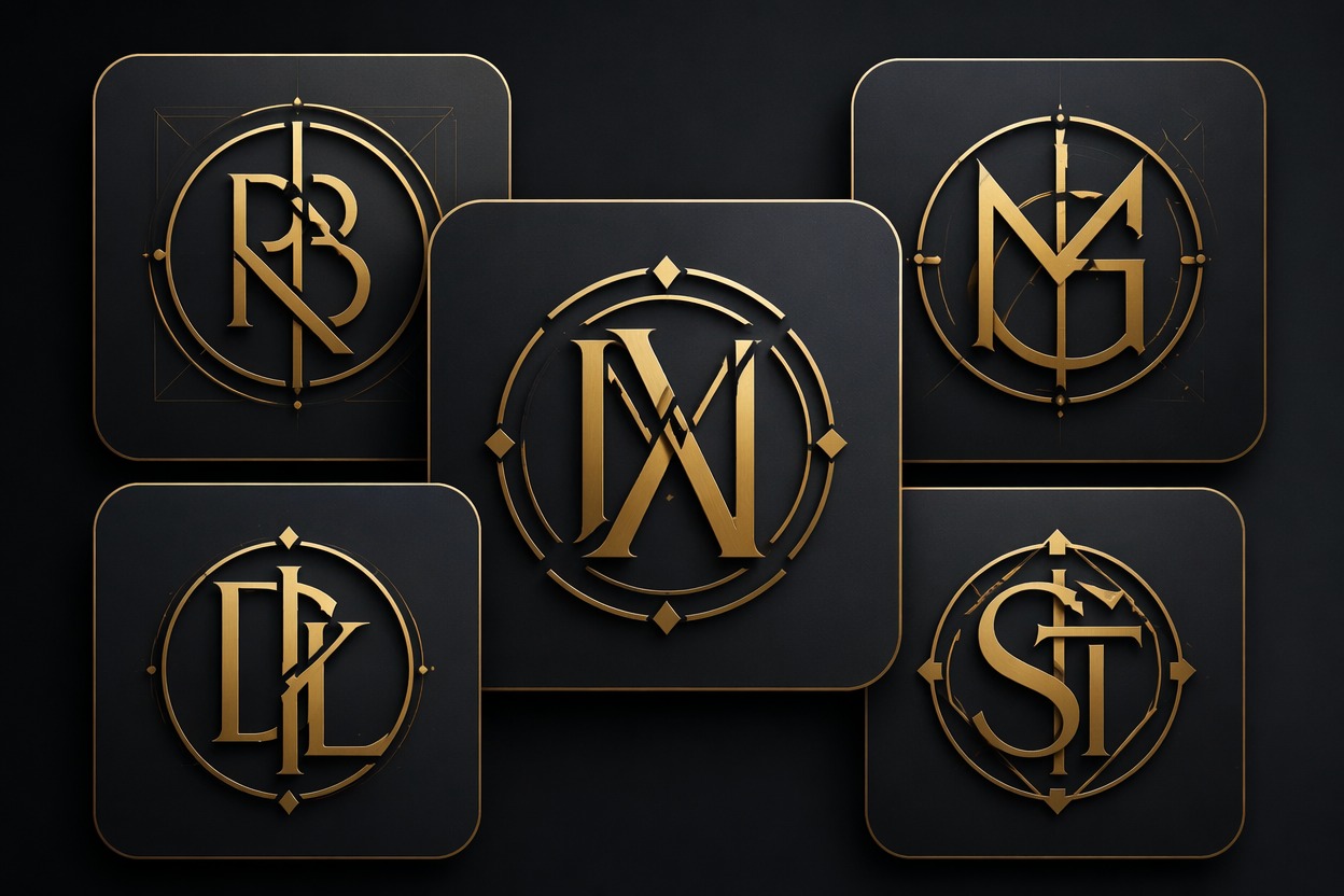 Bold Badge Lettermark