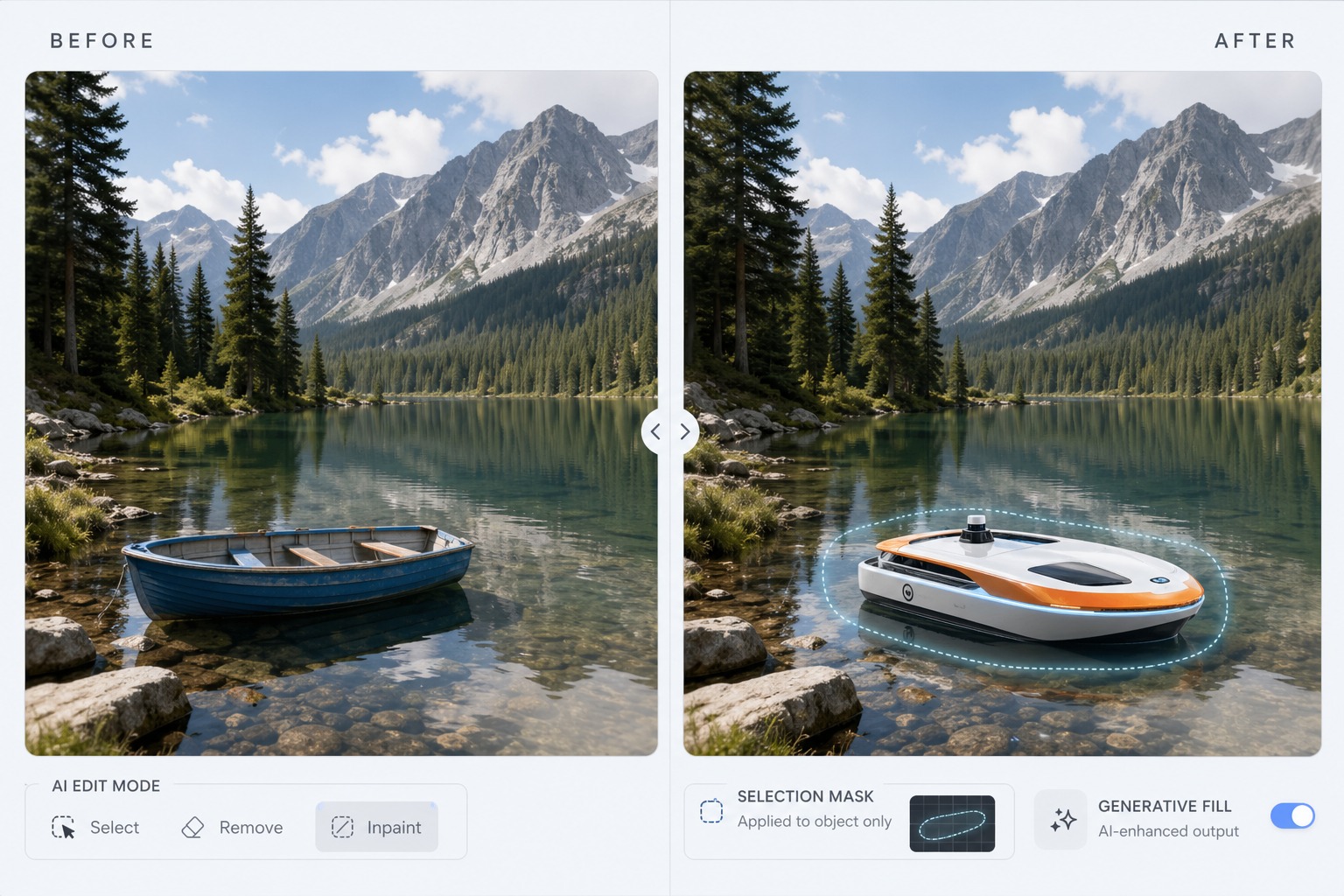 Kling O1 Image making a targeted local edit while preserving the rest of the image