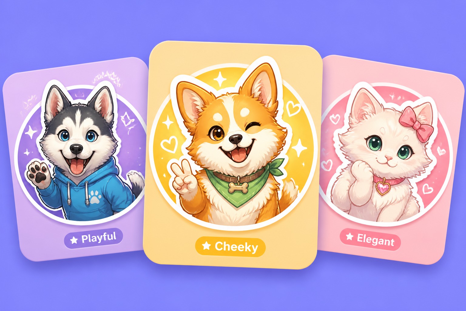 Make Social-Ready Pet Portrait Assets