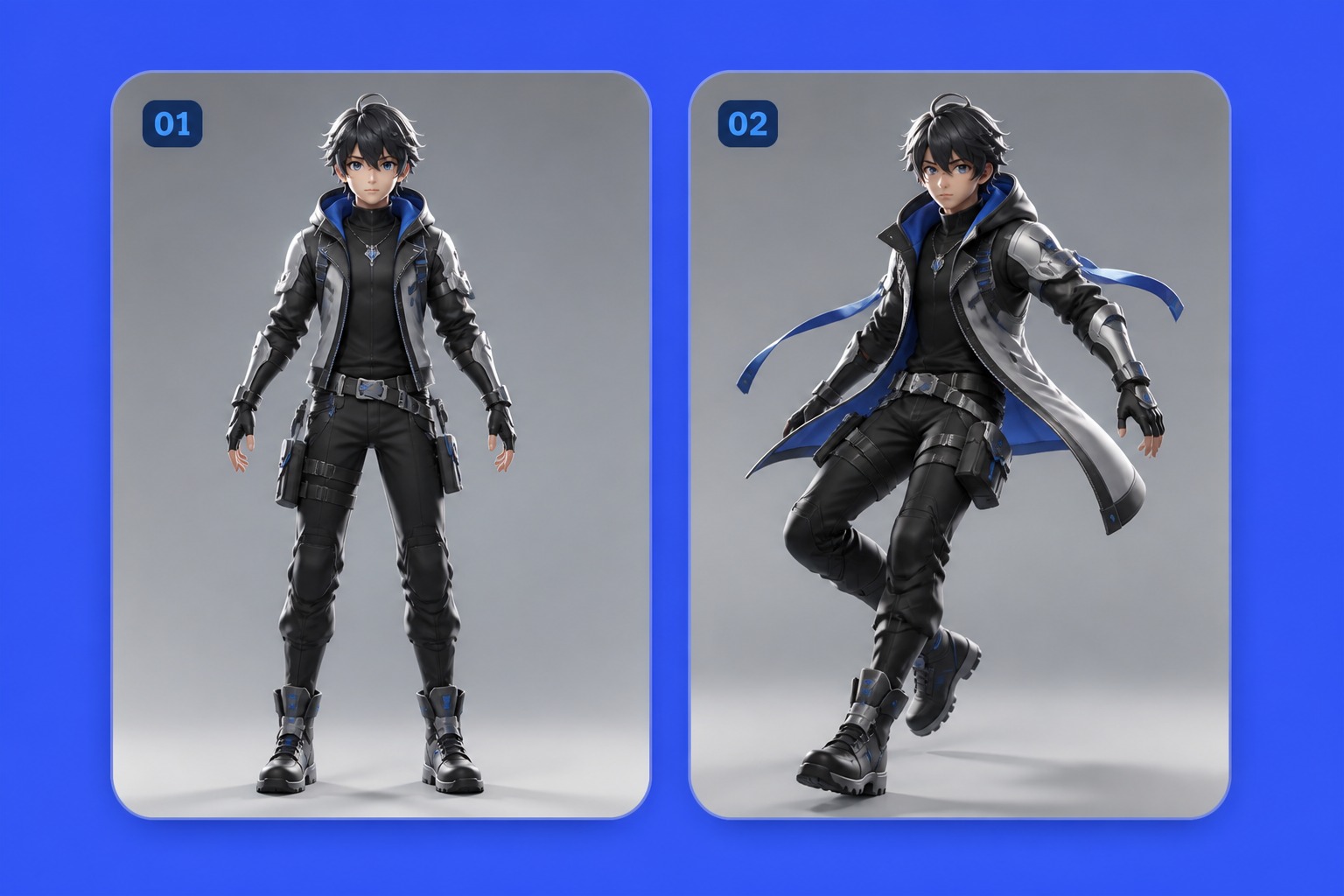 Stronger Full-Body Character Presence