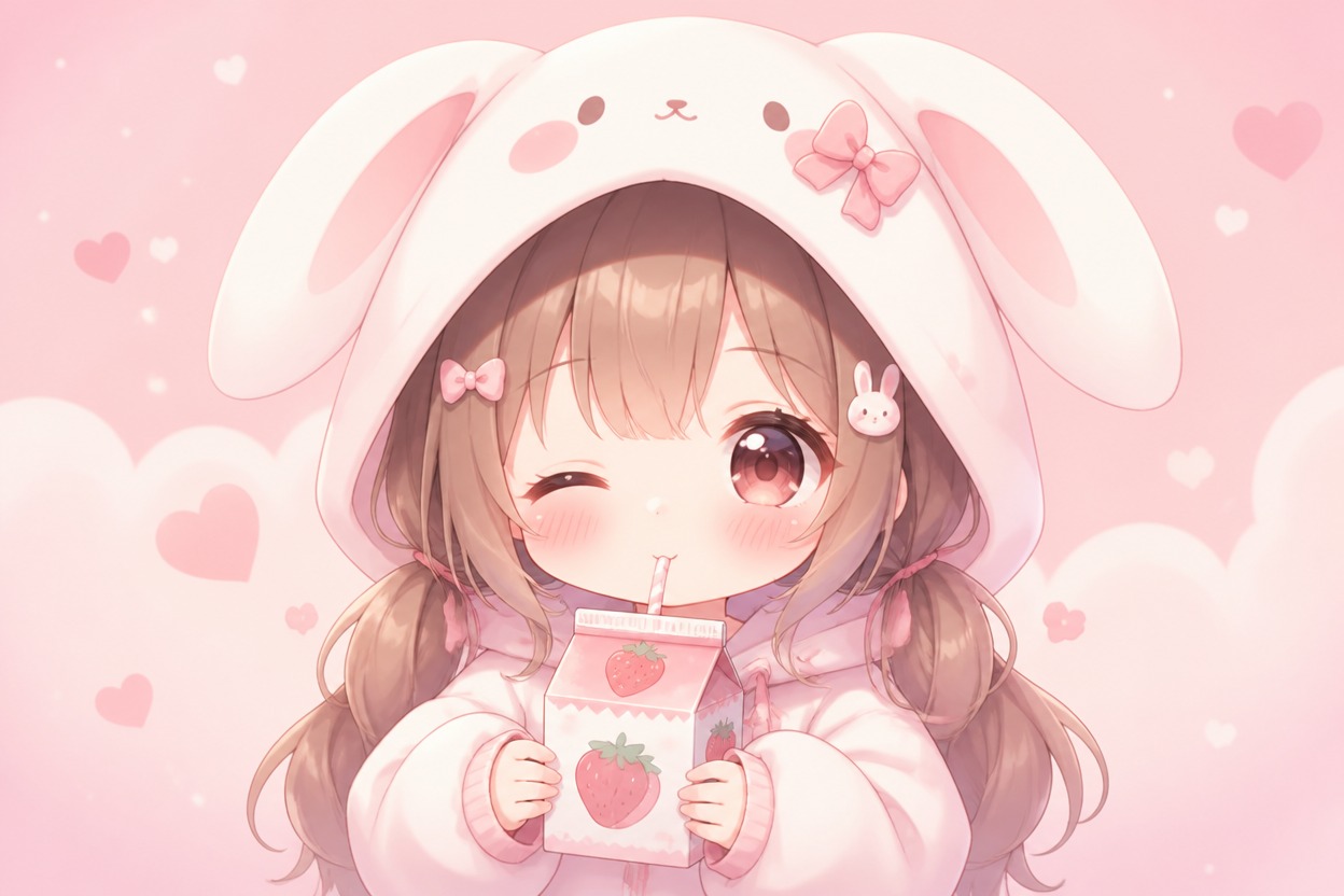 可愛いAIガール