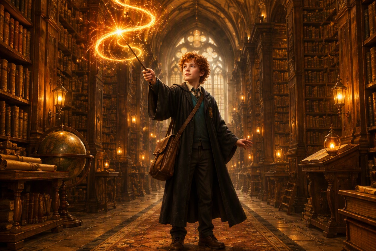 Harry Potter OC maker