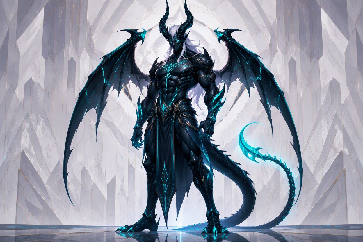 Design Distinct Demonic Anatomy