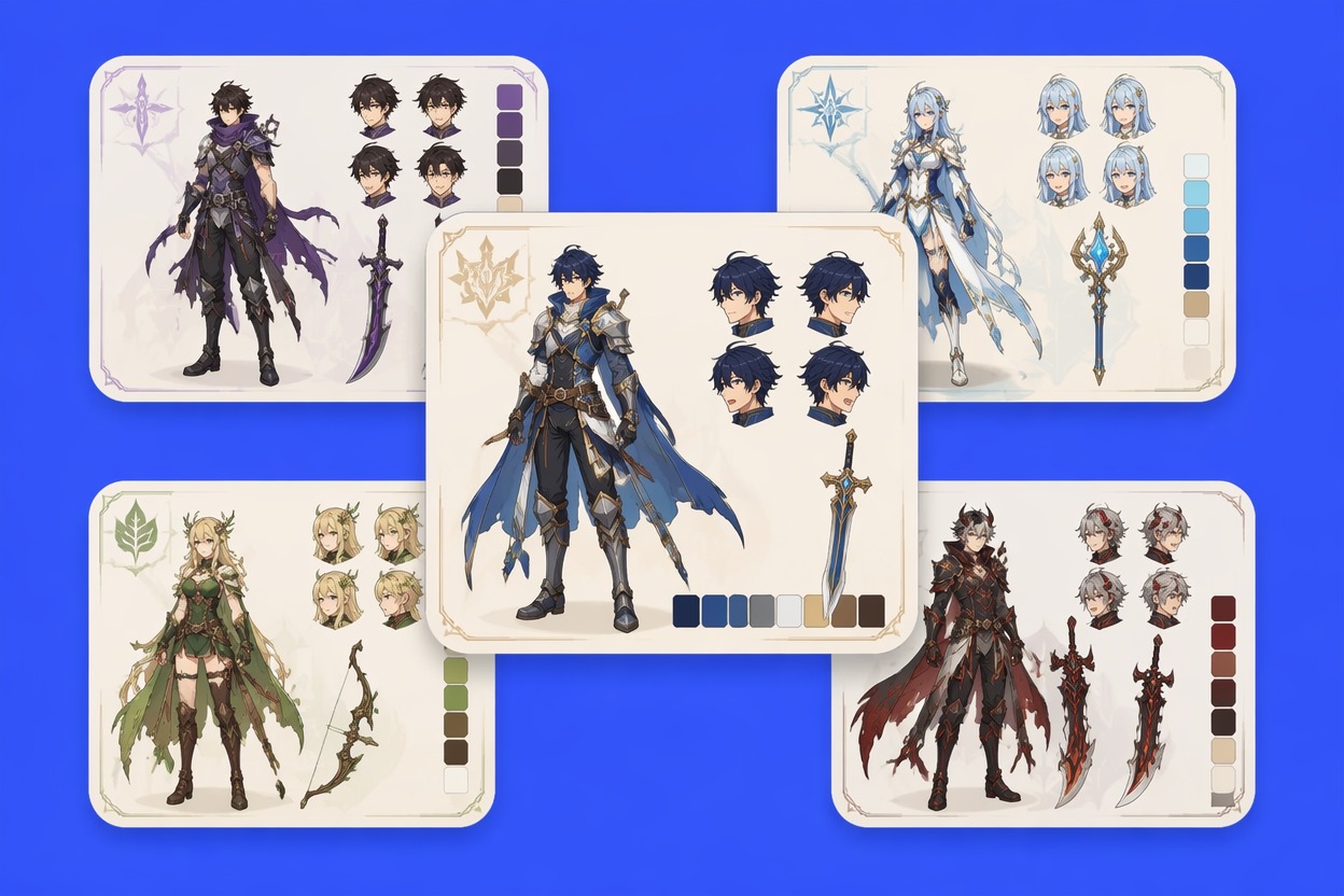 OC character sheet
