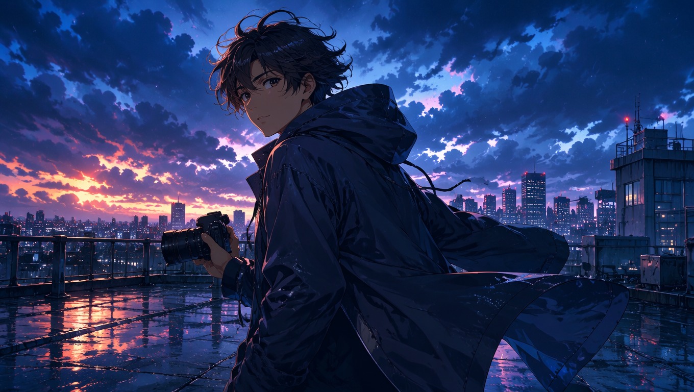 AI video to anime converter by OCMaker AI