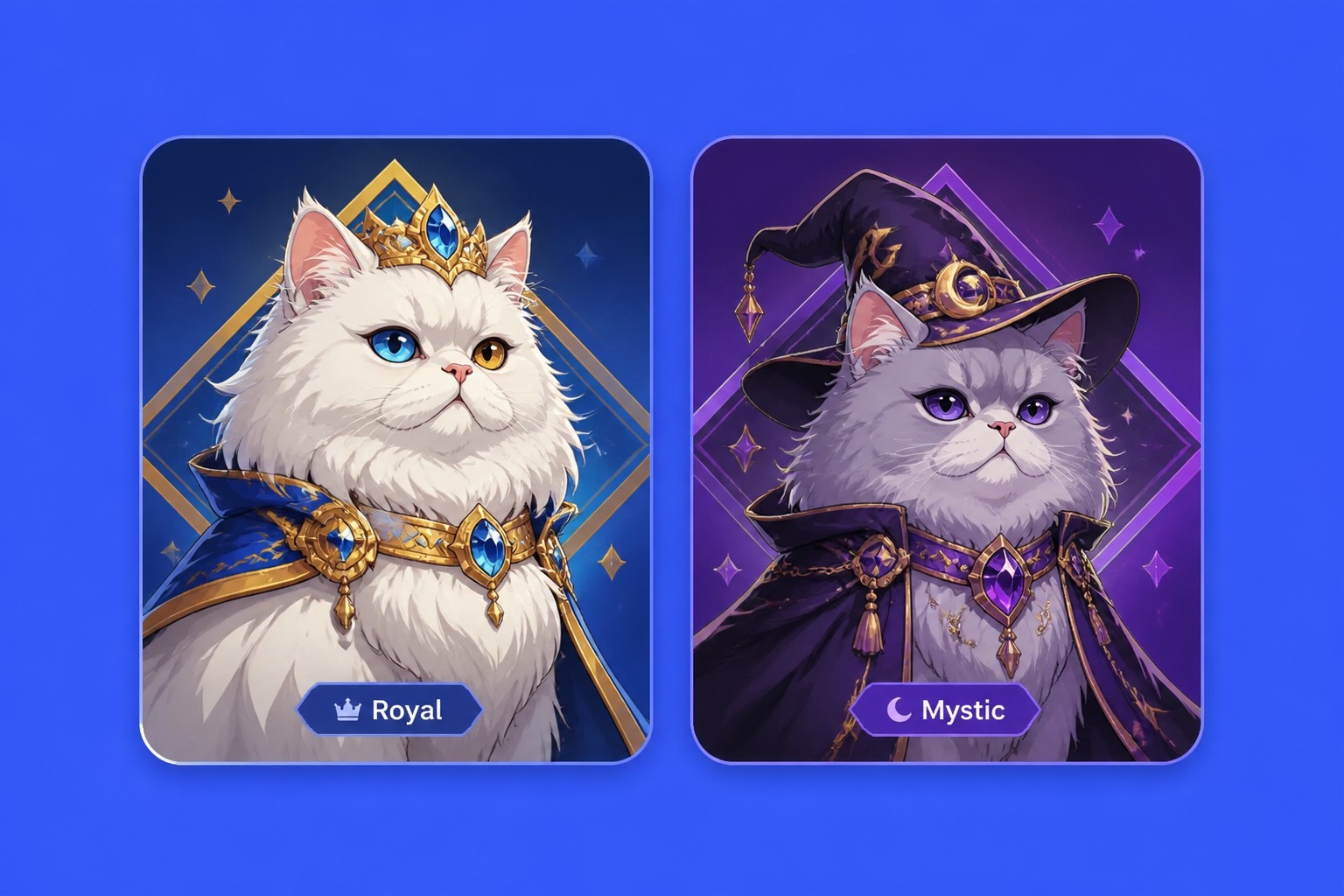 AI cat character creator for original cat designs