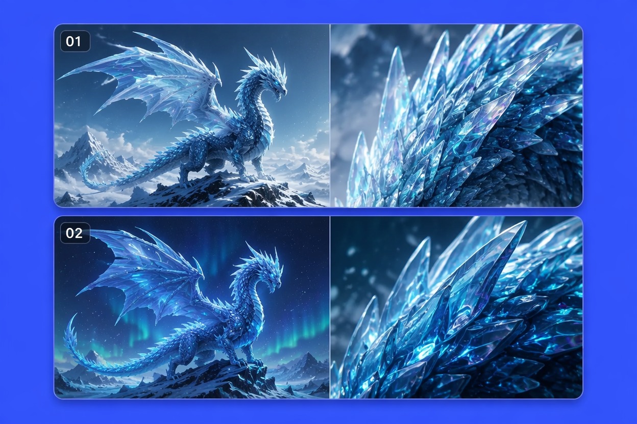 Connect dragon scales to elemental power