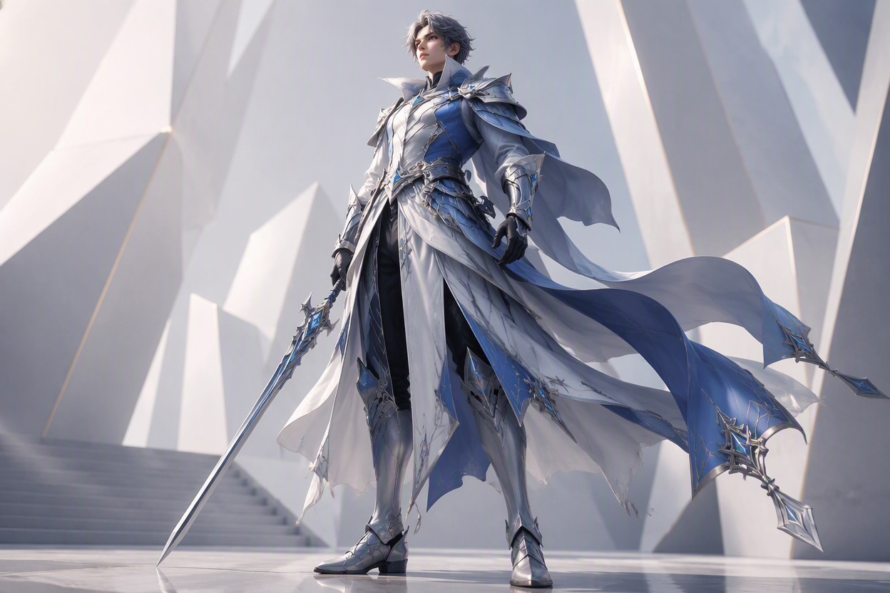 Produce a Polished Hero Render