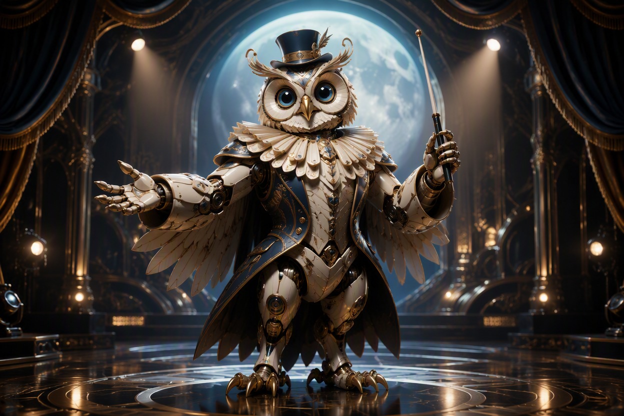 Moonlight Owl Host