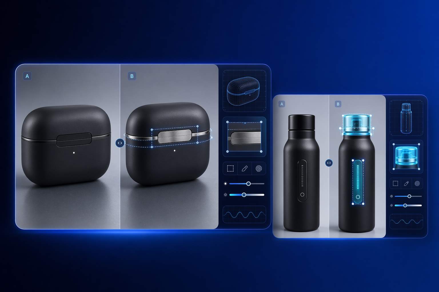 Ediciones selectivas de productos con Wan 2.7 Image