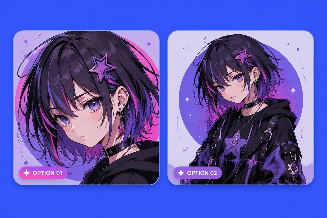 Generate Profile-Ready Alt Art