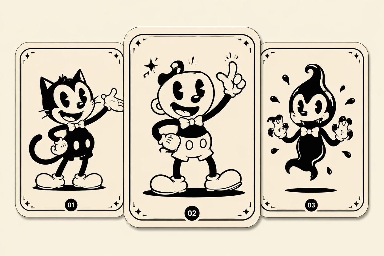 Customize Bendy OC Appearance