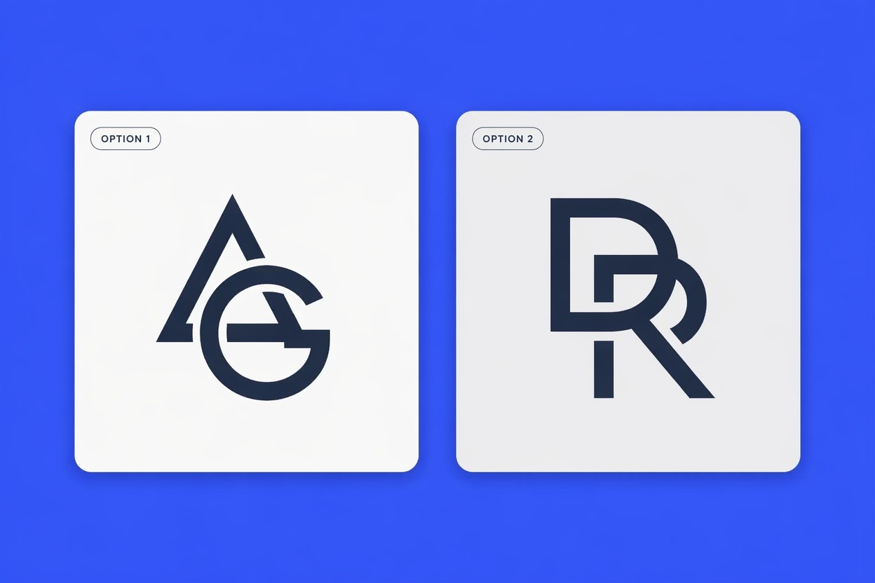 Generate Interlocking Lettermarks