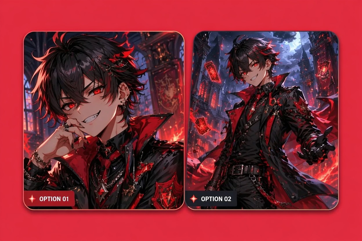Villain-Kid Duelist
