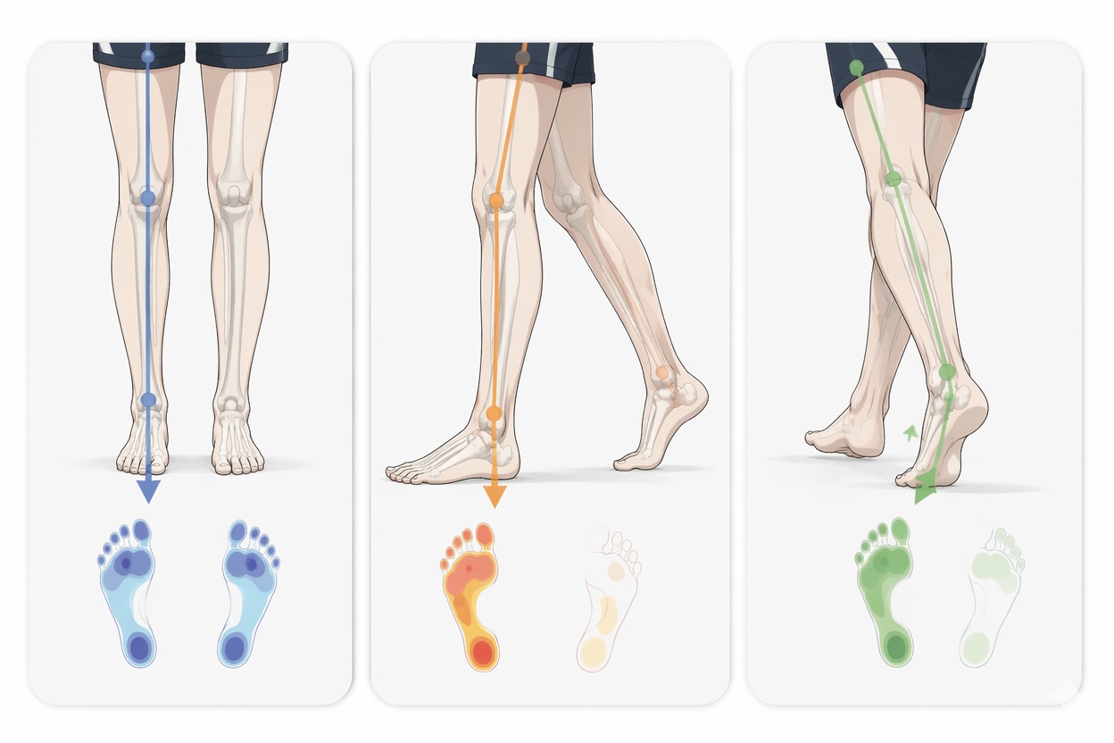 Study Weight and Balance — AI Feet Generator