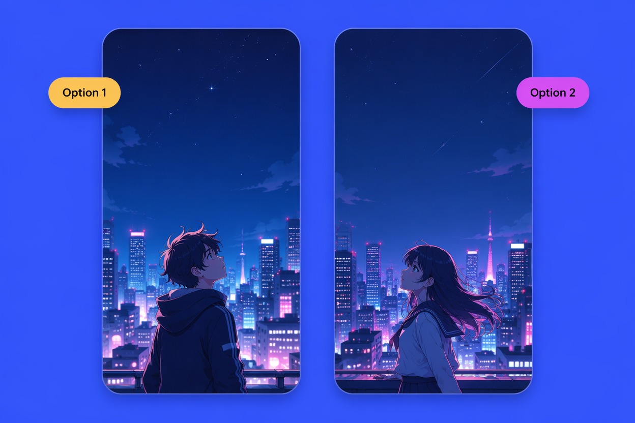Phone Wallpaper Template