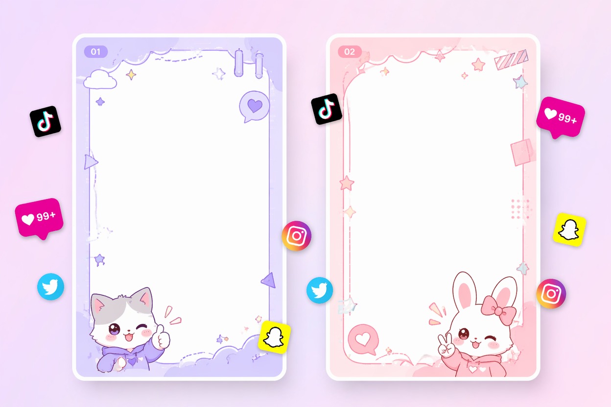 Social Story Frame